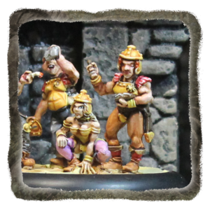 Possibly Human Guards