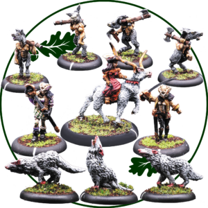 Fairfolk Warband