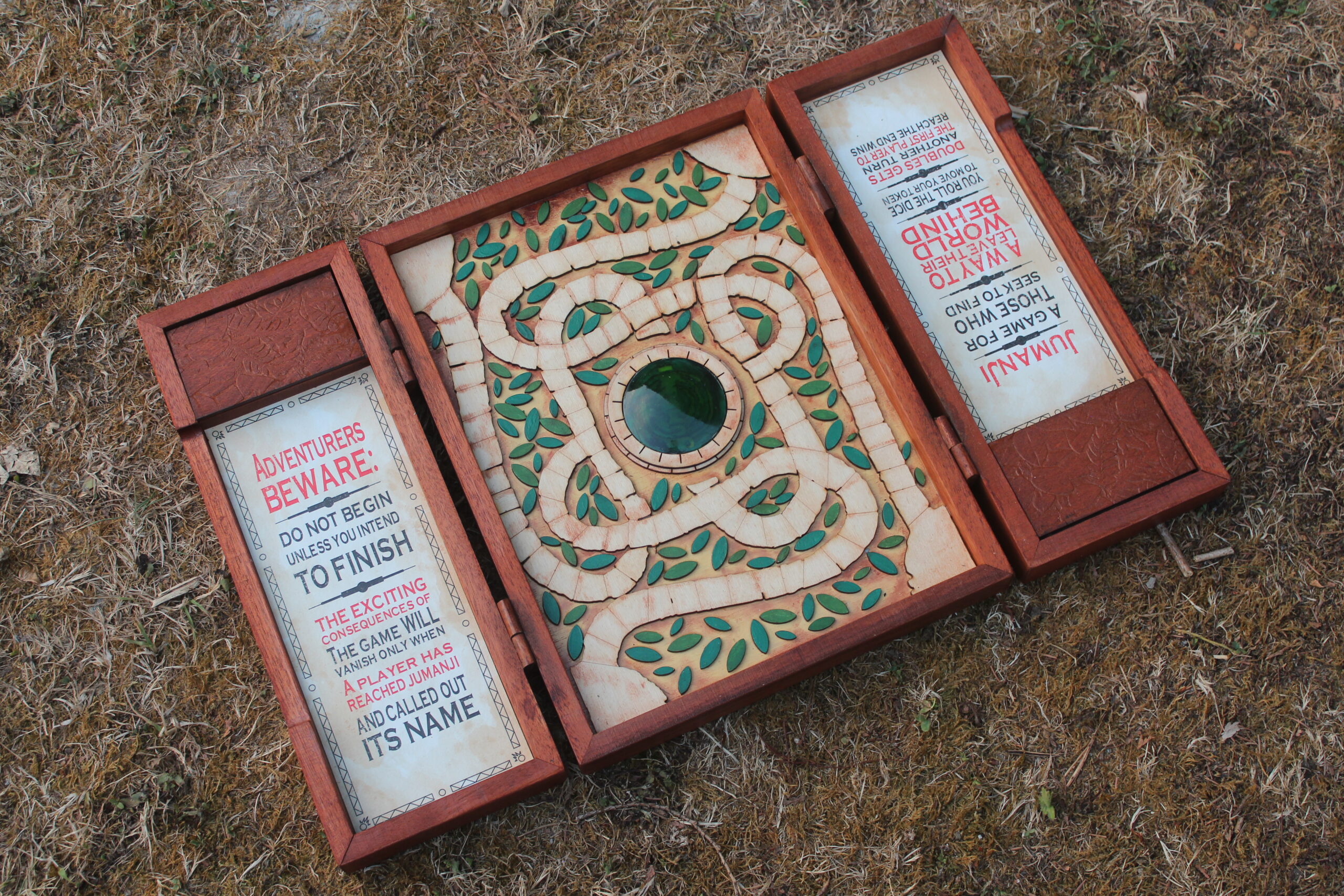 Jumanji game
Private Collection