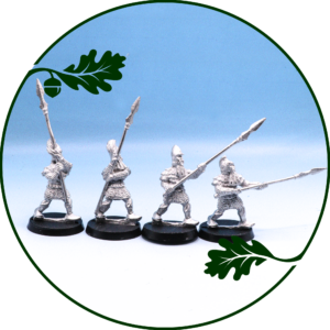 Footsoldiers of the Blazing Crown (pack of 4)
