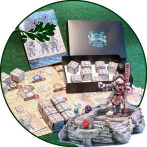Deep Midwinter: Oakbound Advent-ure Calendar 2026